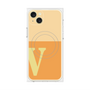 プレミアムパネル with MagSafe［ オリジナル - initial two tone - V orange ］