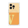 プレミアムパネル with MagSafe［ オリジナル - initial two tone - V orange ］