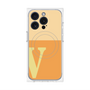 プレミアムパネル with MagSafe［ オリジナル - initial two tone - V orange ］