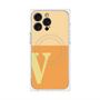 プレミアムパネル with MagSafe［ オリジナル - initial two tone - V orange ］