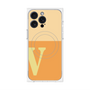 プレミアムパネル with MagSafe［ オリジナル - initial two tone - V orange ］