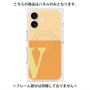 プレミアムパネル with MagSafe［ オリジナル - initial two tone - V orange ］