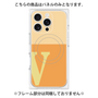 プレミアムパネル with MagSafe［ オリジナル - initial two tone - V orange ］