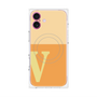 プレミアムパネル with MagSafe［ オリジナル - initial two tone - V orange ］