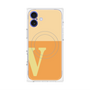 プレミアムパネル with MagSafe［ オリジナル - initial two tone - V orange ］