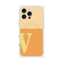 プレミアムパネル with MagSafe［ オリジナル - initial two tone - V orange ］