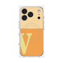 プレミアムパネル with MagSafe［ オリジナル - initial two tone - V orange ］