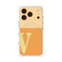 プレミアムパネル with MagSafe［ オリジナル - initial two tone - V orange ］