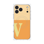 プレミアムパネル with MagSafe［ オリジナル - initial two tone - V orange ］