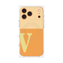 プレミアムパネル with MagSafe［ オリジナル - initial two tone - V orange ］