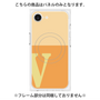 プレミアムパネル with MagSafe［ オリジナル - initial two tone - V orange ］