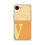 プレミアムパネル with MagSafe［ オリジナル - initial two tone - V orange ］