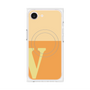 プレミアムパネル with MagSafe［ オリジナル - initial two tone - V orange ］