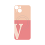 プレミアムパネル with MagSafe［ オリジナル - initial two tone - V pink ］