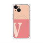 プレミアムパネル with MagSafe［ オリジナル - initial two tone - V pink ］