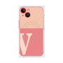 プレミアムパネル with MagSafe［ オリジナル - initial two tone - V pink ］