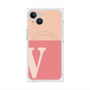 プレミアムパネル with MagSafe［ オリジナル - initial two tone - V pink ］