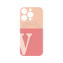 プレミアムパネル with MagSafe［ オリジナル - initial two tone - V pink ］