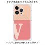 プレミアムパネル with MagSafe［ オリジナル - initial two tone - V pink ］