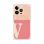 プレミアムパネル with MagSafe［ オリジナル - initial two tone - V pink ］