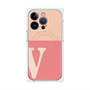 プレミアムパネル with MagSafe［ オリジナル - initial two tone - V pink ］