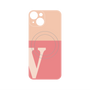 プレミアムパネル with MagSafe［ オリジナル - initial two tone - V pink ］