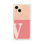プレミアムパネル with MagSafe［ オリジナル - initial two tone - V pink ］