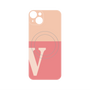 プレミアムパネル with MagSafe［ オリジナル - initial two tone - V pink ］