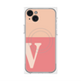 プレミアムパネル with MagSafe［ オリジナル - initial two tone - V pink ］