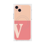 プレミアムパネル with MagSafe［ オリジナル - initial two tone - V pink ］