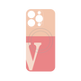 プレミアムパネル with MagSafe［ オリジナル - initial two tone - V pink ］