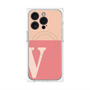 プレミアムパネル with MagSafe［ オリジナル - initial two tone - V pink ］