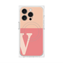 プレミアムパネル with MagSafe［ オリジナル - initial two tone - V pink ］
