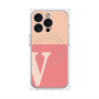 プレミアムパネル with MagSafe［ オリジナル - initial two tone - V pink ］