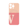 プレミアムパネル with MagSafe［ オリジナル - initial two tone - V pink ］