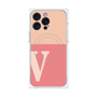 プレミアムパネル with MagSafe［ オリジナル - initial two tone - V pink ］