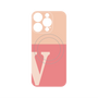 プレミアムパネル with MagSafe［ オリジナル - initial two tone - V pink ］