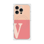 プレミアムパネル with MagSafe［ オリジナル - initial two tone - V pink ］