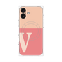 プレミアムパネル with MagSafe［ オリジナル - initial two tone - V pink ］