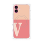 プレミアムパネル with MagSafe［ オリジナル - initial two tone - V pink ］