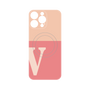 プレミアムパネル with MagSafe［ オリジナル - initial two tone - V pink ］