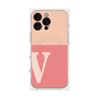 プレミアムパネル with MagSafe［ オリジナル - initial two tone - V pink ］