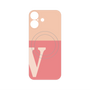 プレミアムパネル with MagSafe［ オリジナル - initial two tone - V pink ］