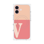 プレミアムパネル with MagSafe［ オリジナル - initial two tone - V pink ］