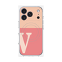 プレミアムパネル with MagSafe［ オリジナル - initial two tone - V pink ］