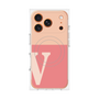プレミアムパネル with MagSafe［ オリジナル - initial two tone - V pink ］