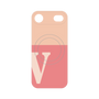 プレミアムパネル with MagSafe［ オリジナル - initial two tone - V pink ］
