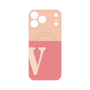 プレミアムパネル with MagSafe［ オリジナル - initial two tone - V pink ］