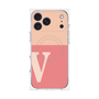 プレミアムパネル with MagSafe［ オリジナル - initial two tone - V pink ］