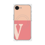 プレミアムパネル with MagSafe［ オリジナル - initial two tone - V pink ］